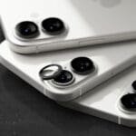 Ringke Camera Frame Protector 2-Pack Black iPhone 17