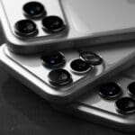 Ringke Camera Frame Protector 2-Pack Black iPhone 17 Pro/17 Pro Max