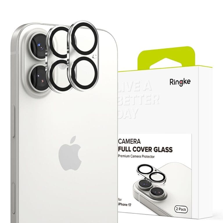 Ringke Camera Full Cover 2-Pack Black iPhone 17