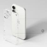 Ringke Fusion Clear iPhone 17 Tok