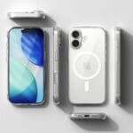 Ringke Fusion Magnetic MagSafe Clear iPhone 17 Tok