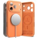 Ringke Silicone Magnetic MagSafe Tangerine iPhone 17 Pro Max Tok