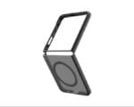 Samsung GP-FPF766PGB by Spigen Capella Magnetic Frost Black Samsung Galaxy Z Flip 7 Tok