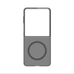 Samsung GP-FPF766PGB by Spigen Capella Magnetic Frost Black Samsung Galaxy Z Flip 7 Tok