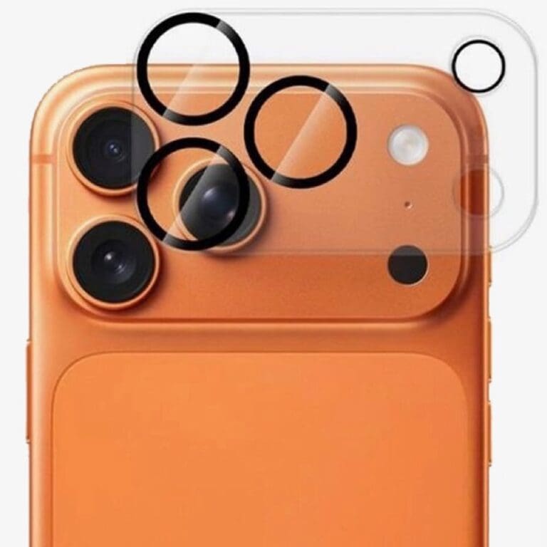 Kamera Lencsevédő iPhone 17 Pro Max