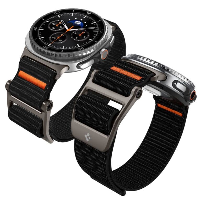 Spigen Durapro Flex Samsung Galaxy Watch 8 / Classic (40 / 44 / 46 mm) Black