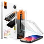Spigen Glas.Tr ”Ez Fit Pro” Clear iPhone 16 Pro Max/17 Pro Max