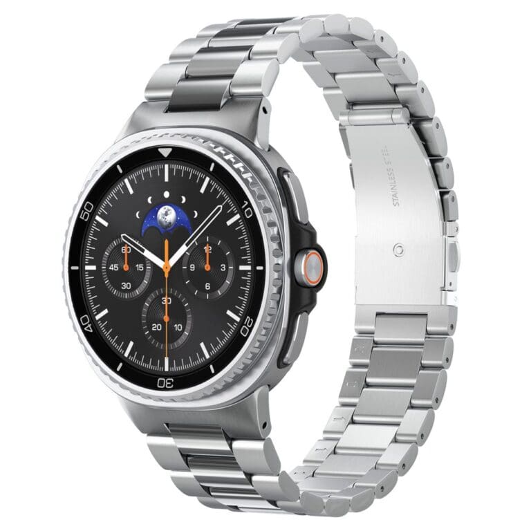 Spigen Modern Fit Band Galaxy Watch 8 / Classic (40 / 44 / 46 mm) Silver