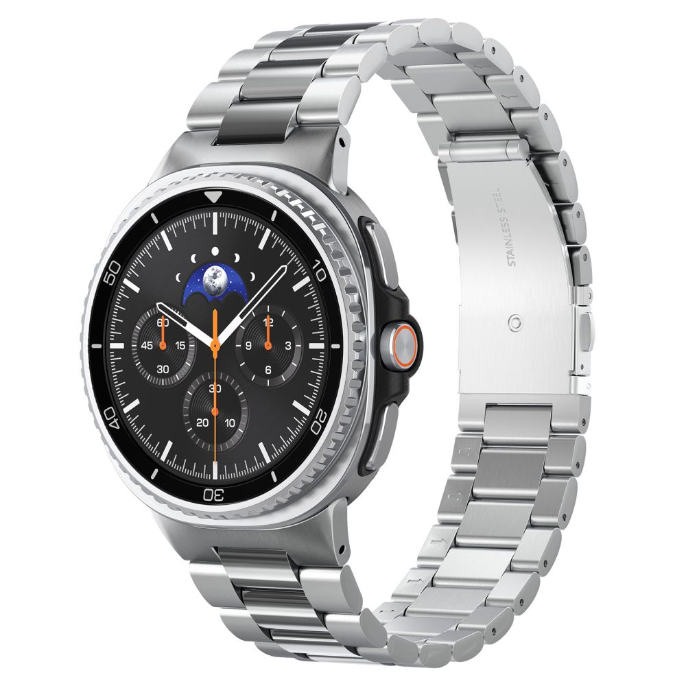 Spigen Modern Fit Band Galaxy Watch 8 / Classic (40 / 44 / 46 mm) Silver