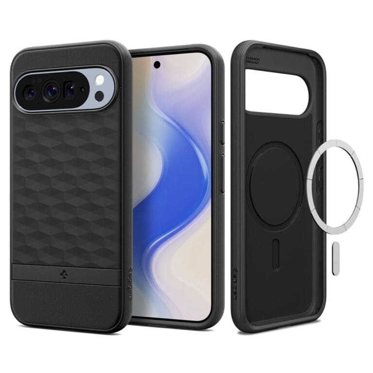 Spigen Parallax Mag MagSafe Matte Black Google Pixel 10 Pro XL Tok