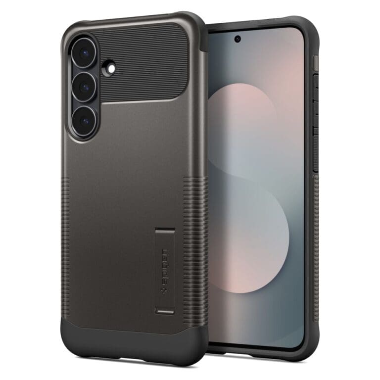 Spigen Slim Armor Mag MagSafe Gunmetal Samsung Galaxy S25 Fe Tok