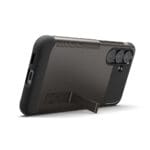 Spigen Slim Armor Mag MagSafe Gunmetal Samsung Galaxy S25 Fe Tok