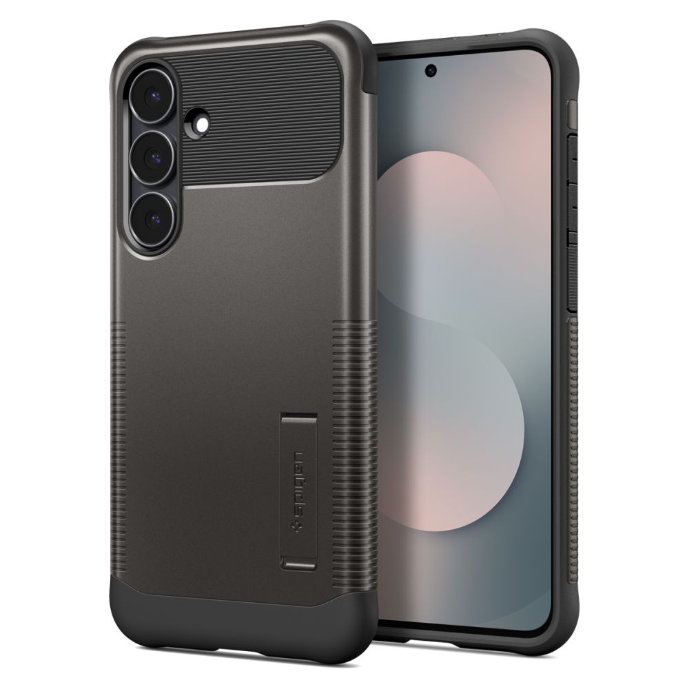 Spigen Slim Armor Mag MagSafe Gunmetal Samsung Galaxy S25 Fe Tok