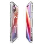 Spigen Ultra Hybrid Mag MagSafe Clear/White iPhone 17 Pro Max Tok