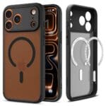 Spigen Ultra Hybrid Mag MagSafe Frost Black iPhone 17 Pro Max Tok