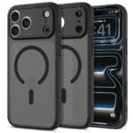 Spigen Ultra Hybrid Mag MagSafe Frost Black iPhone 17 Pro Tok