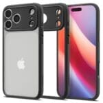 Spigen Ultra Hybrid Matte Black iPhone 17 Pro Max Tok