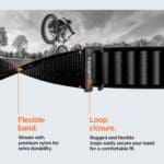 Spigen Wbf1 Band Apple Watch SE/11/10/9/8/7/6/5/4/3/Ultra 1/2/3 (44/45/46/49mm) Black