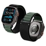 Spigen Wbf1 Band Apple Watch SE/11/10/9/8/7/6/5/4/3/Ultra 1/2/3 (44/45/46/49mm) Black/Green