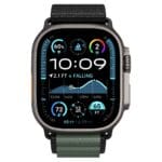 Spigen Wbf1 Band Apple Watch SE/11/10/9/8/7/6/5/4/3/Ultra 1/2/3 (44/45/46/49mm) Black/Green