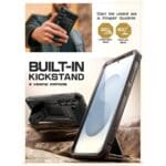 Supcase Unicorn Beetle Pro Black Samsung Galaxy S25 Fe Tok