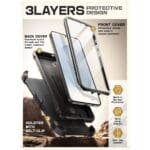 Supcase Unicorn Beetle Pro Black Samsung Galaxy S25 Fe Tok