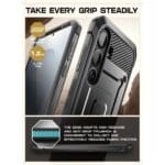 Supcase Unicorn Beetle Pro Black Samsung Galaxy S25 Fe Tok