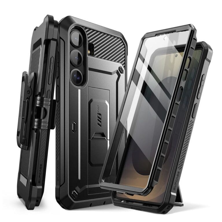 Supcase Unicorn Beetle Pro Black Samsung Galaxy S25 Fe Tok