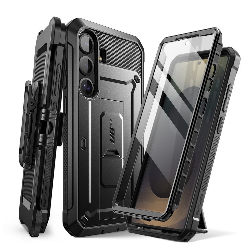 Supcase Unicorn Beetle Pro Black Samsung Galaxy S25 Fe Tok