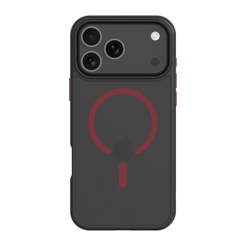 Tactical MagForce Hyperstealth 2.0 Black/Red iPhone 17 Pro Max Tok
