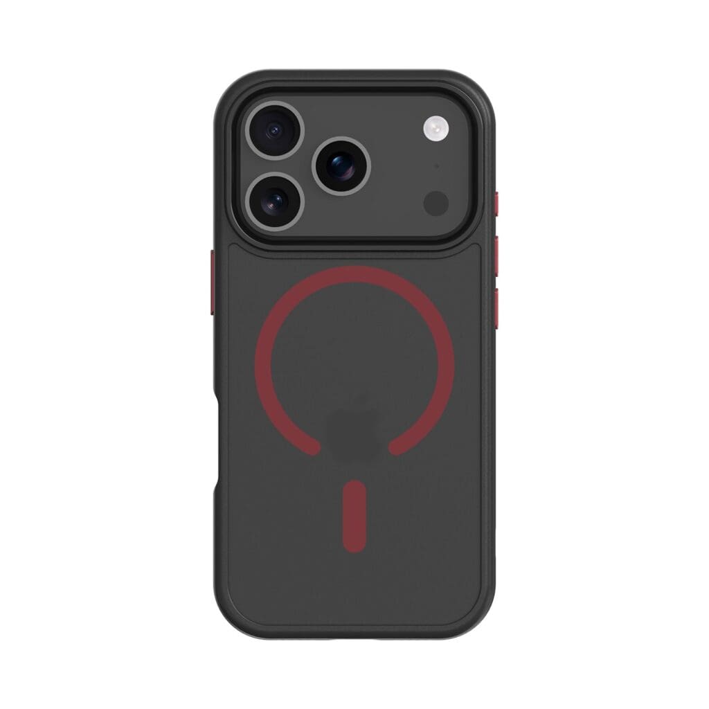 Tactical MagForce Hyperstealth 2.0 Black/Red iPhone 17 Pro Tok