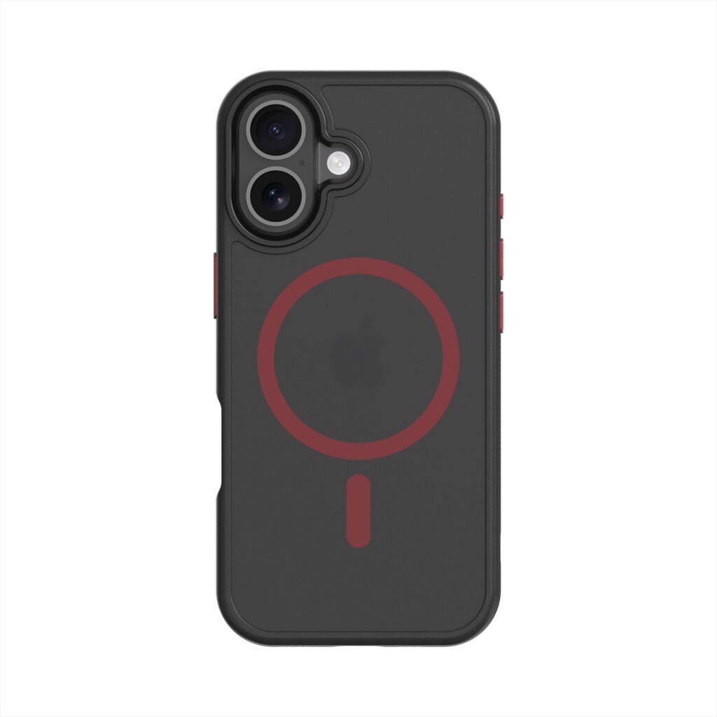 Tactical MagForce Hyperstealth 2.0 Black/Red iPhone 17 Tok