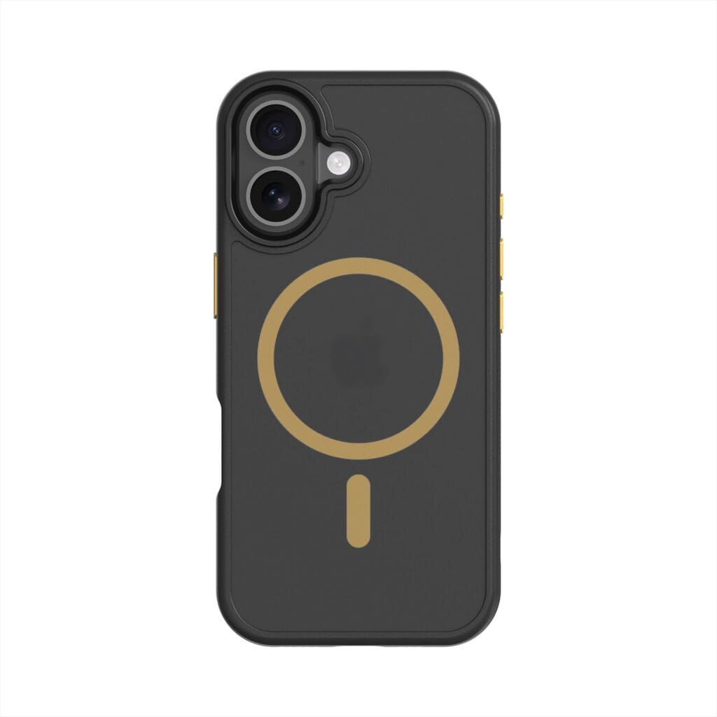 Tactical MagForce Hyperstealth 2.0 Black/Yellow iPhone 17 Tok
