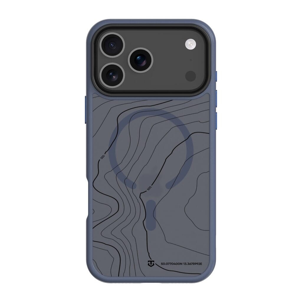 Tactical MagForce Hyperstealth Sika Deep Blue iPhone 17 Pro Max Tok