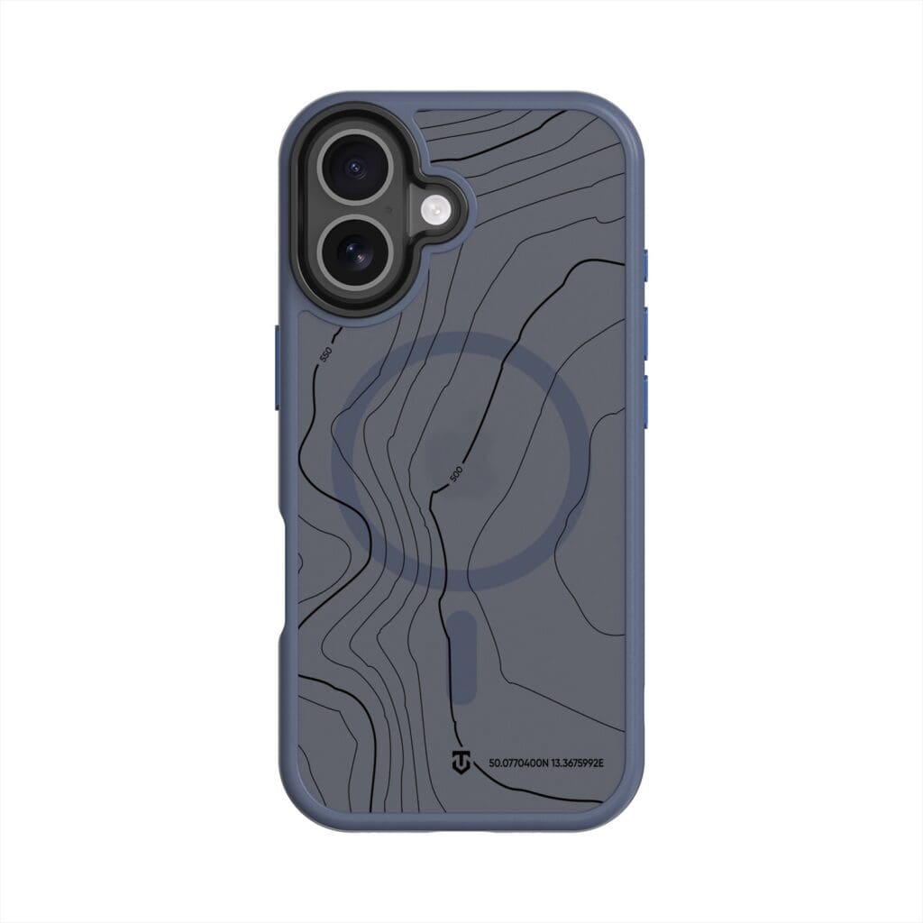 Tactical MagForce Hyperstealth Sika Deep Blue iPhone 17 Tok