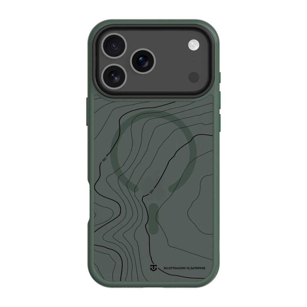 Tactical MagForce Hyperstealth Sika Forest Green iPhone 17 Pro Max Tok