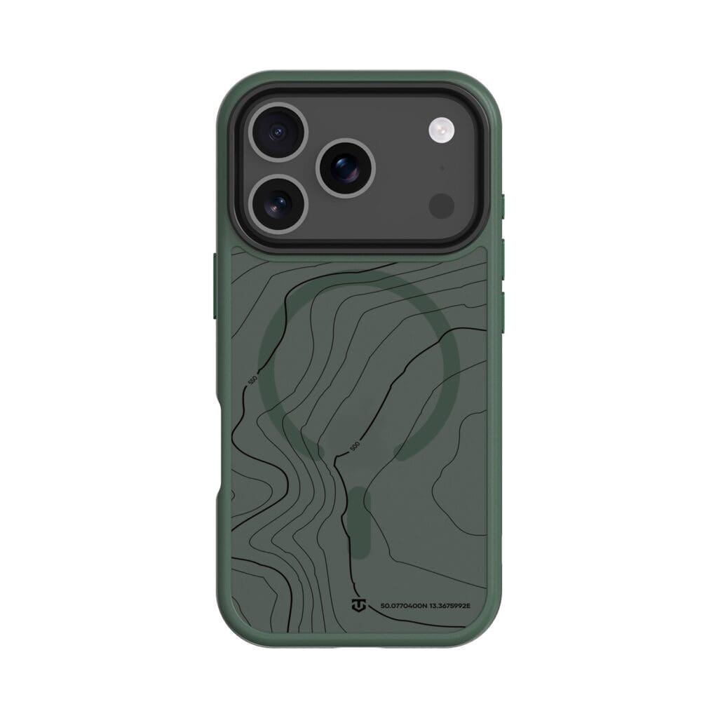 Tactical MagForce Hyperstealth Sika Forest Green iPhone 17 Pro Tok