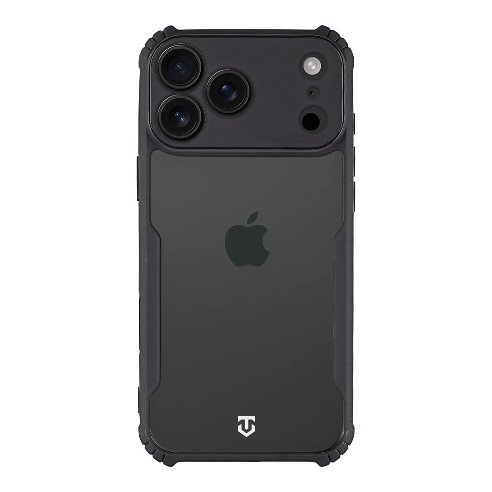 Tactical Quantum Stealth Apple Clear/Black iPhone 17 Pro Max Tok