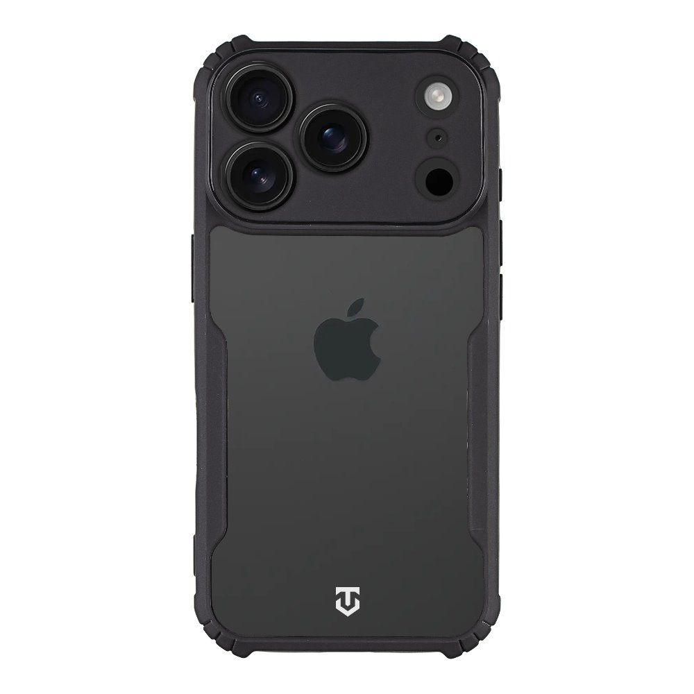 Tactical Quantum Stealth Apple Clear/Black iPhone 17 Pro Tok