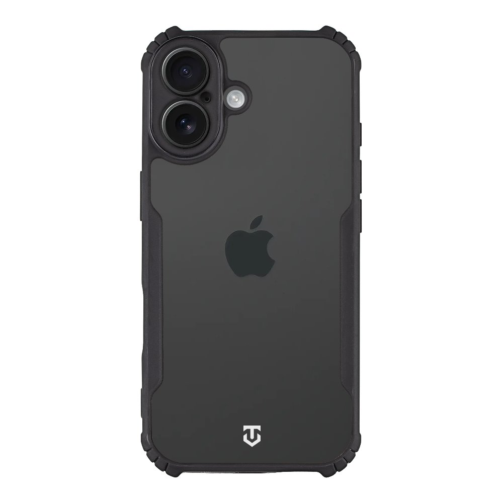 Tactical Quantum Stealth Apple Clear/Black iPhone 17 Tok