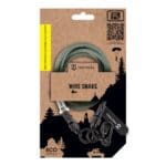 Tactical Wire Snake USB-C 1,2m Green