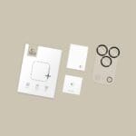 Tech-Protect Cam Fit+ Clear iPhone 17 Pro