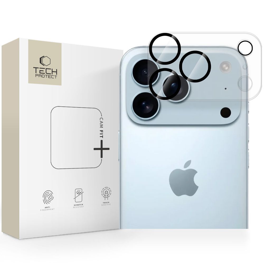 Tech-Protect Cam Fit+ Clear iPhone 17 Pro