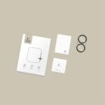 Tech-Protect Cam Fit+ Clear iPhone 17