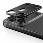 Tech-Protect Camalloy Fit+ Black iPhone 17 Pro Max