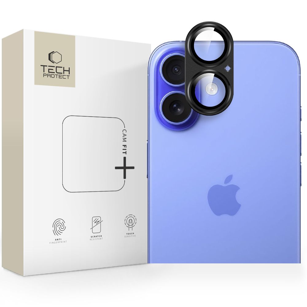 Tech-Protect Camfull Fit+ Black iPhone 17