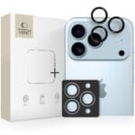 Tech-Protect Camring Fit+ Black iPhone 14 Pro/14 Pro Max/15 Pro/15 Pro Max/16 Pro/16 Pro Max/17 Pro/17 Pro Max