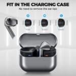 Tech-Protect Ear Tips 3-Pack Samsung Galaxy Buds 3 Pro Grey