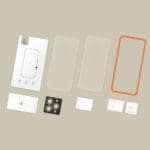 Tech-Protect Easy Set+ 3-Pack Clear iPhone 16 Pro Max/17 Pro Max