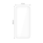 Tech-Protect Easy Set+ 3-Pack Clear iPhone 16 Pro Max/17 Pro Max